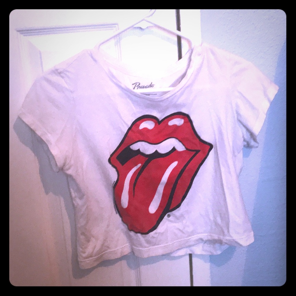 Cute vintage crop top
